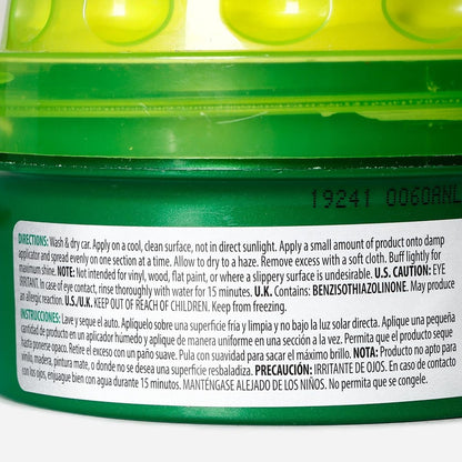 TURTLE WAX 14oz Super Hard Shell Car Wax Paste (T-222R)
