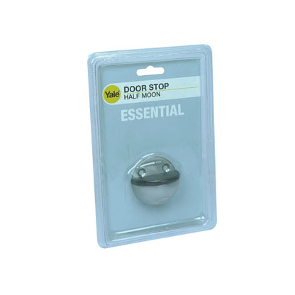 YALE Essential Door Stopper Dome Satin S.Steel