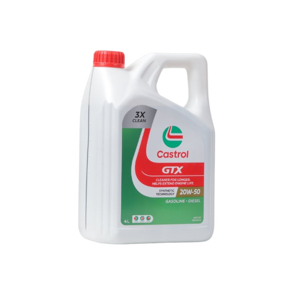 CASTROL GTX 20W-50 Gasoline-Diesel
