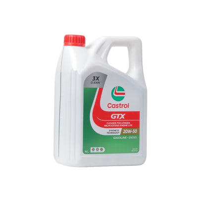 CASTROL GTX 20W-50 Gasoline-Diesel