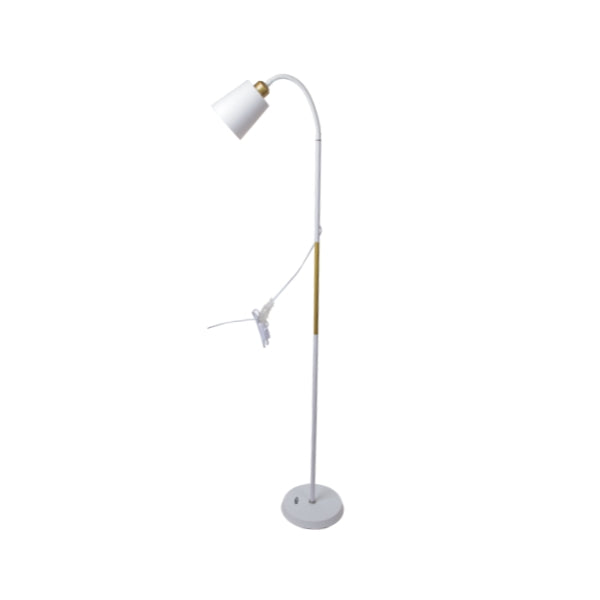 LEDTEC 2in1 Nordic Table and Floor Lamp - White