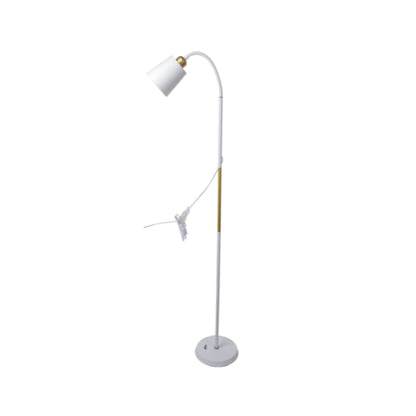 LEDTEC 2in1 Nordic Table and Floor Lamp - White