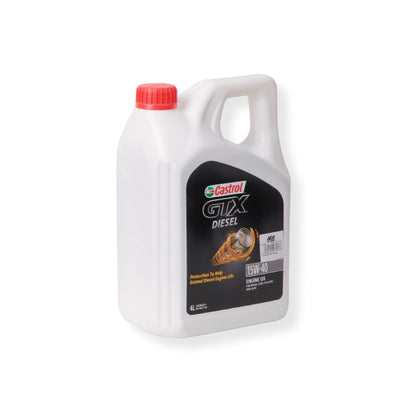 CASTROL 4L GTX Diesel Engine Oil 15W-40