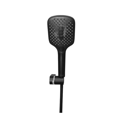 AXIS Square Hand Shower Set 3-Setting (Black)
