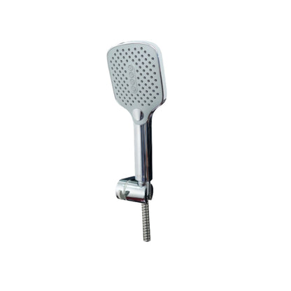 AXIS 3-Setting Square Hand Shower Kit Chrome