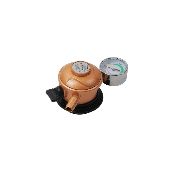 TOKINA Gold Series LPG Regulator with Gauge