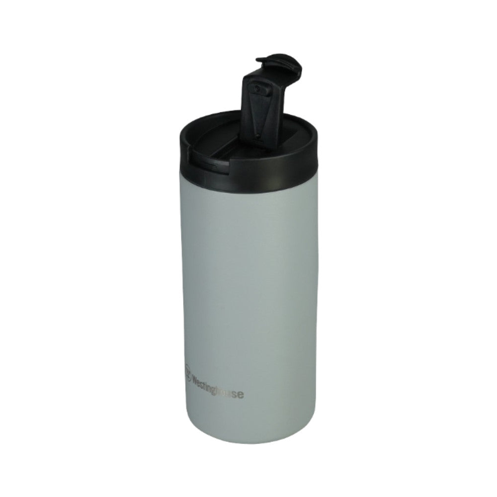 WESTINGHOUSE 12oz Stainless Steel Vacuum Insulated Tumbler - Gray