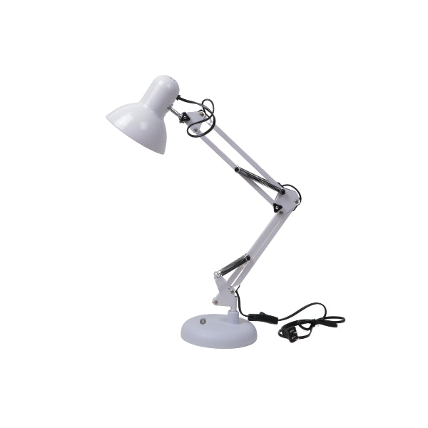 LEDTEC 2in1 Led Desk-Clip Lamp - White