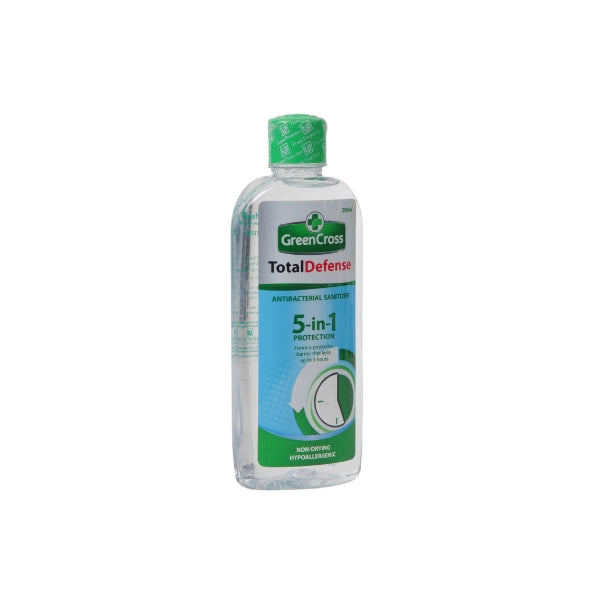 GREEN CROSS 250ml Total Defense Antibacterial Sanitizer