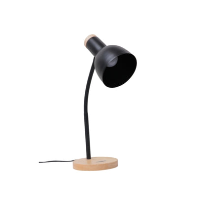 LEDTEC Nordic Table Lamp with Touch Control - Black