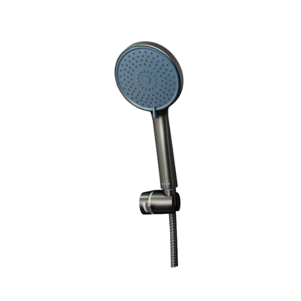 AXIS 3-Setting Round Hand Shower Kit Gunmetal