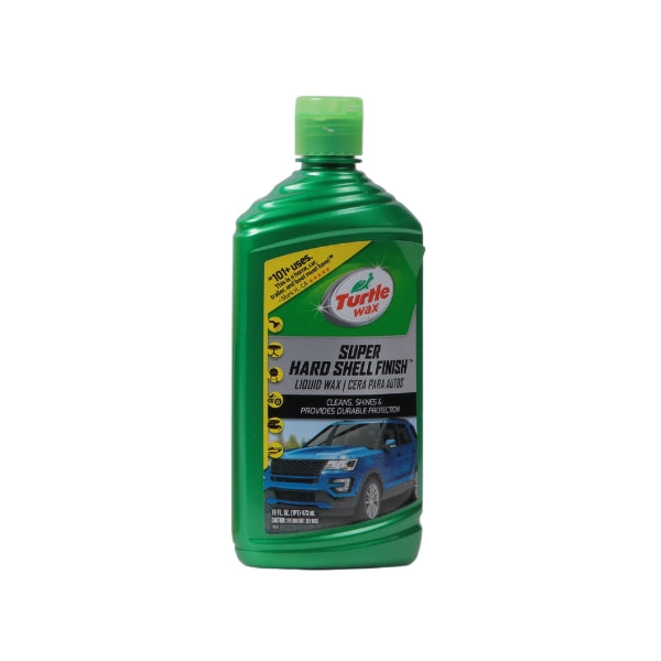 TURTLE WAX 16oz Super Hard Shell Finish Liquid Wash