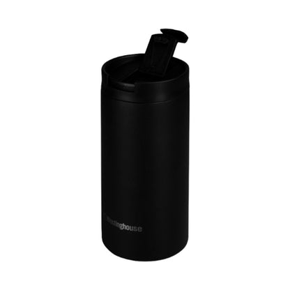 WESTINGHOUSE 12oz Stainless Steel Vacuum Insulated Tumbler - Black