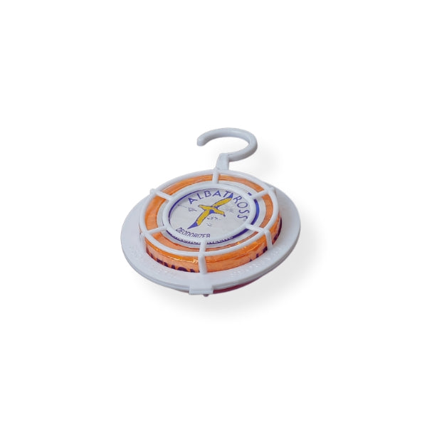 ALBATROSS 100g Deodorizer with Holder - Lemon