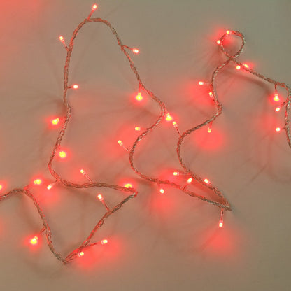 YULETIDE FANTASY 7m 100L LED Christmas Lights - Red