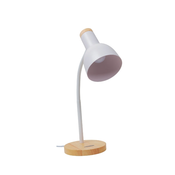 LEDTEC Nordic Table Lamp with Touch Control - White