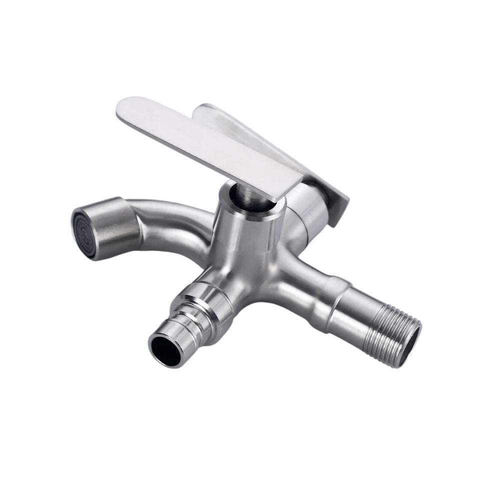 AXIS 2-Way Wall Tap Yarra (AXS01FW201S)