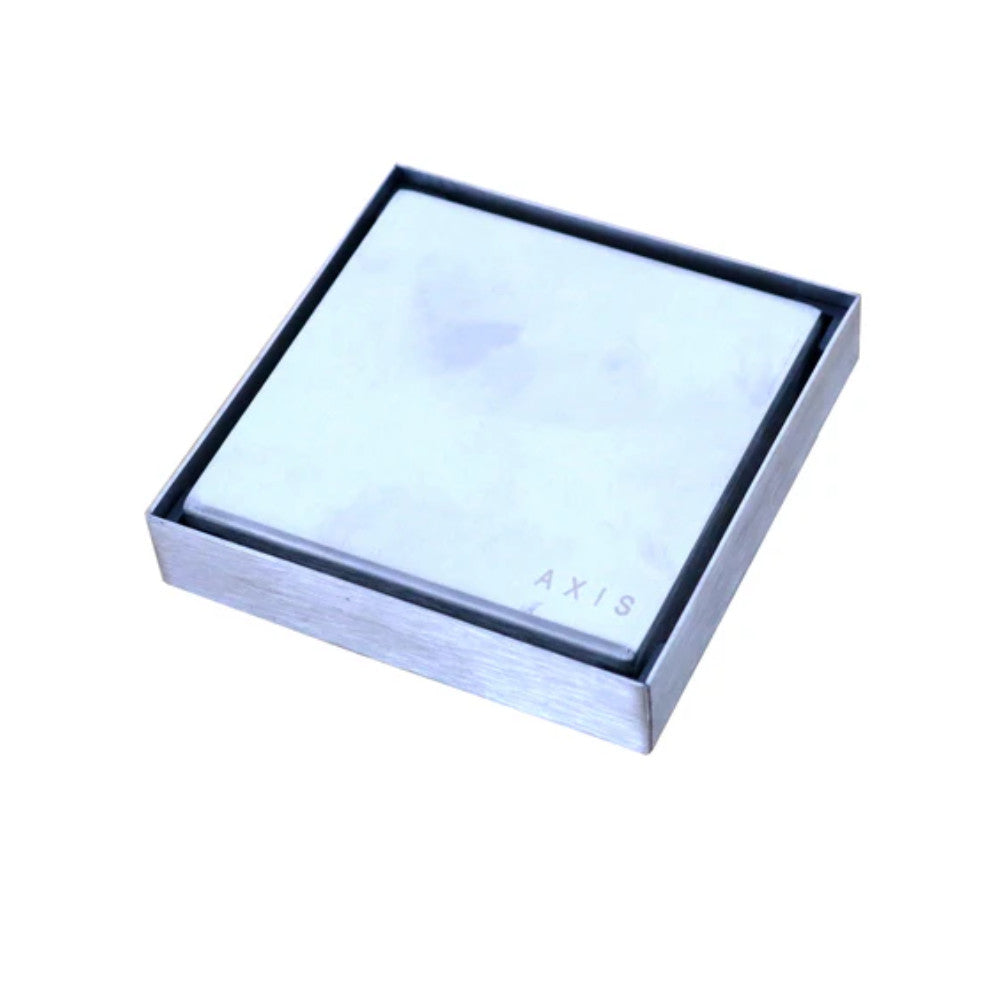 AXIS Concealed Floor Drain 4"x4"1.0MM