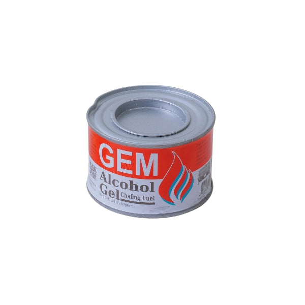 GEM 200g Alcohol Gel Chafing Fuel 24/CTN