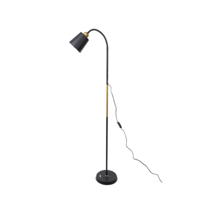 LEDTEC 2in1 Nordic Table and Floor Lamp - Black