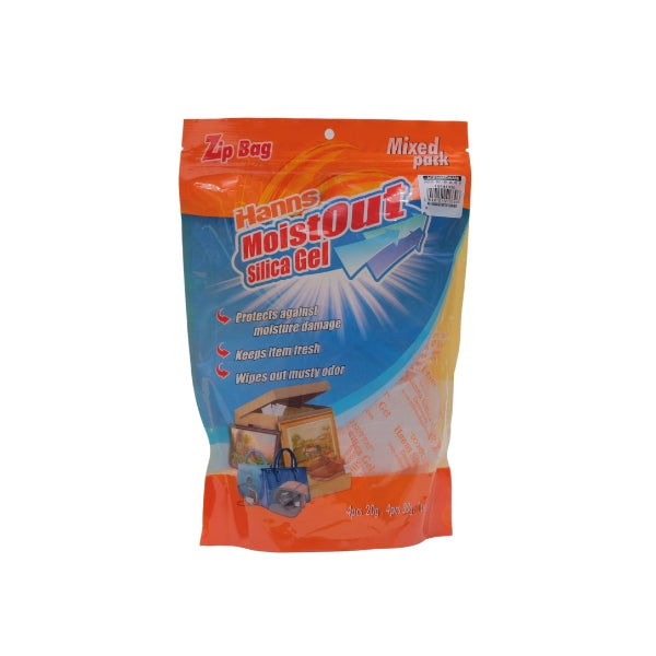 HANNS Moist Out Silica Gel Mixed Pack