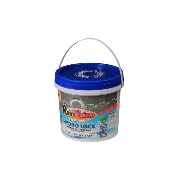 RAIN OR SHINE 4L Hydro Lock Superior Waterproofer - Slate Gray (ROS-HL4110)