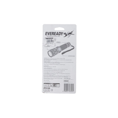 EVEREADY Rechargeable Metal Light (VMAHL8)
