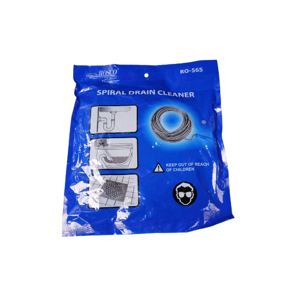 ROSCO 1/4x3m Spiral Drain Cleaner (RO-565-3M)
