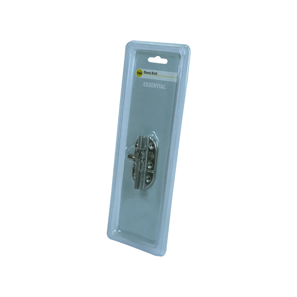 YALE Essential Barrel Bolt 2" Satin S.Steel