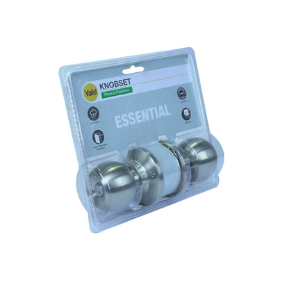 YALE Essential Knobset Privacy Satin (YLHVCA41)