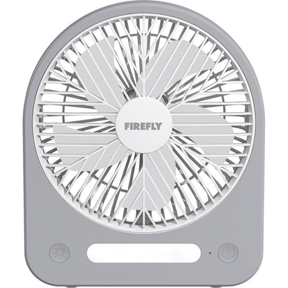 FIREFLY Slim Fan Light - Gray (FEL6122)