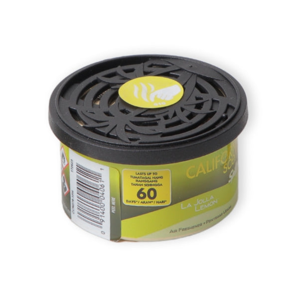 CALIFORNIA SCENTS 42g Spillproof Organic La Jolla Lemon