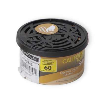 CALIFORNIA SCENTS 42g Spillproof Organic Golden State Delight