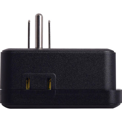 ROYU International Flat Adapter with USB - 2A+1C++1 (REDPL128/B)