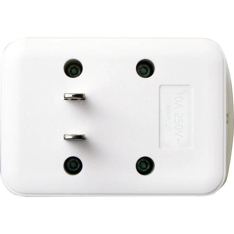 ROYU International Adapter with USB Port 3A+1C (REDPL127)