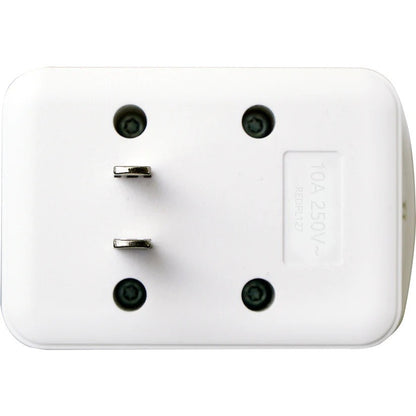 ROYU International Adapter with USB Port 3A+1C (REDPL127)
