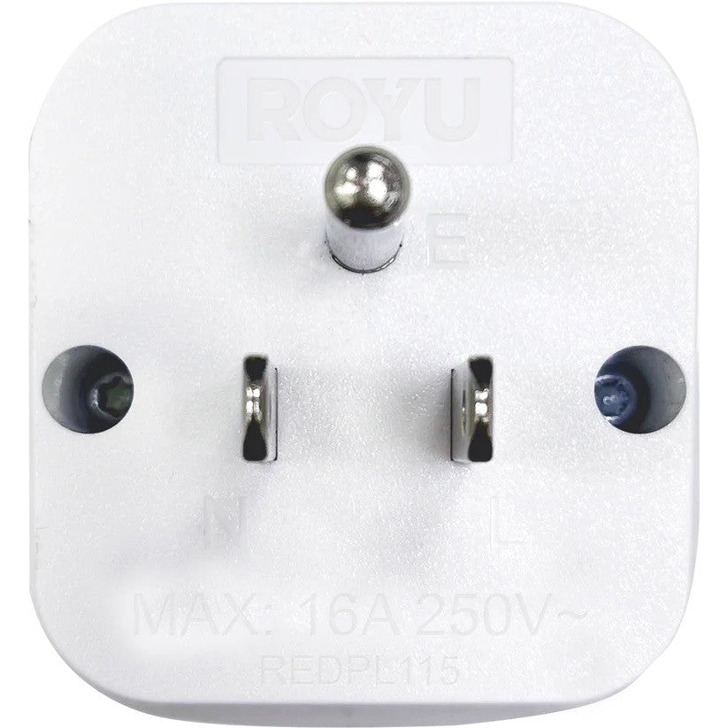 ROYU International and Universal Adapter (REDPL115)