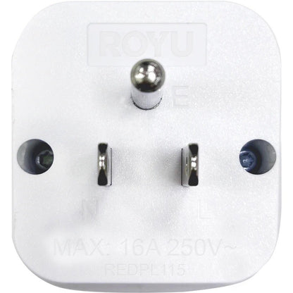 ROYU International and Universal Adapter (REDPL115)