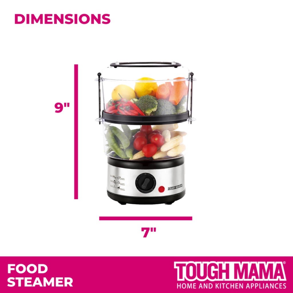 TOUGH MAMA 2-Layer Food Steamer (NTM FS3)
