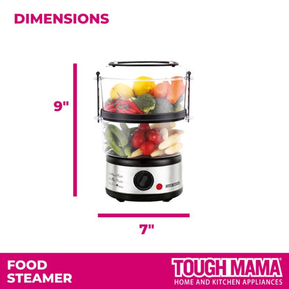 TOUGH MAMA 2-Layer Food Steamer (NTM FS3)