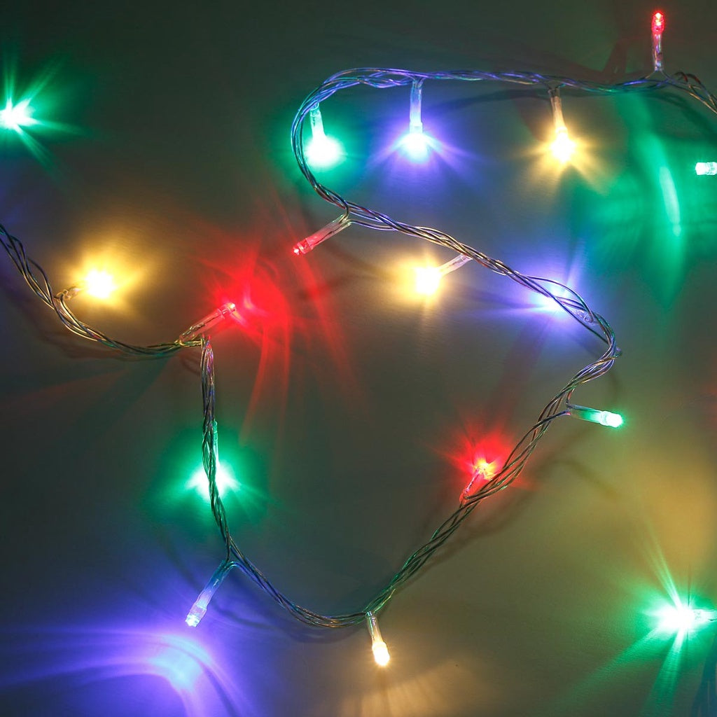 FIREFLY 7m Multicolor Transparent Christmas Lights