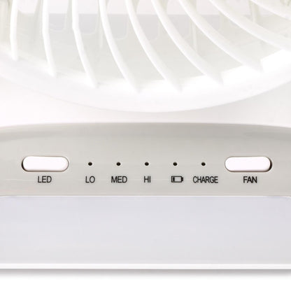 FIREFLY 5.5" Rechargeable Blade Fan With Night Light (FEL628)