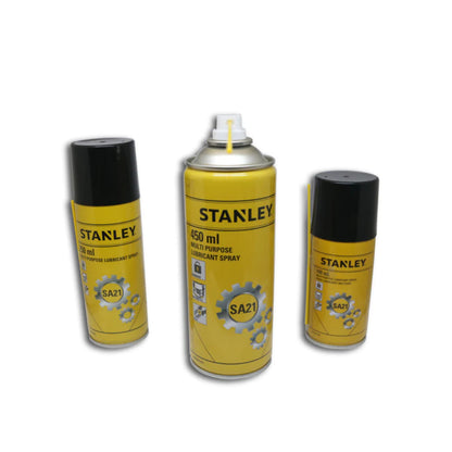 STANLEY 250ml Multi-Purpose Spray Lubricant SA21 (STMP250)
