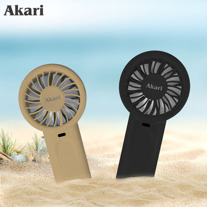 AKARI Rechargeable Handheld Jet Fan (ARF N90TB 6PNT5W)