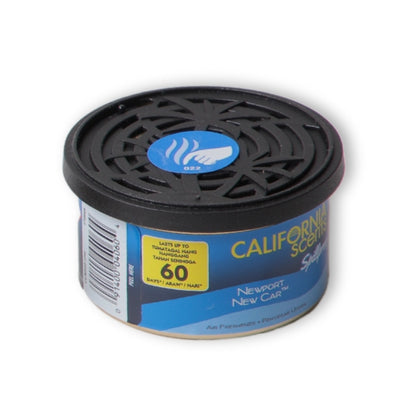 CALIFORNIA SCENTS 42g Spillproof Organic Newport New Car