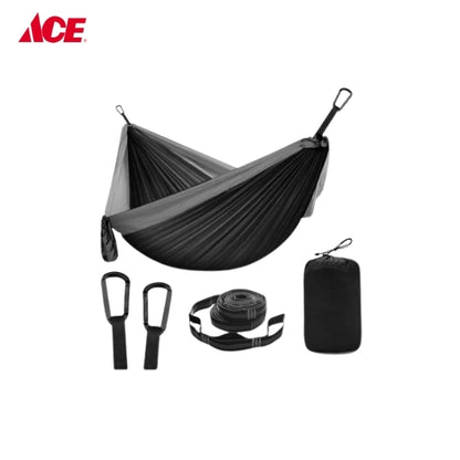 HOMER Hammock Set with Bag - Black (HOMKHMBKSB1)