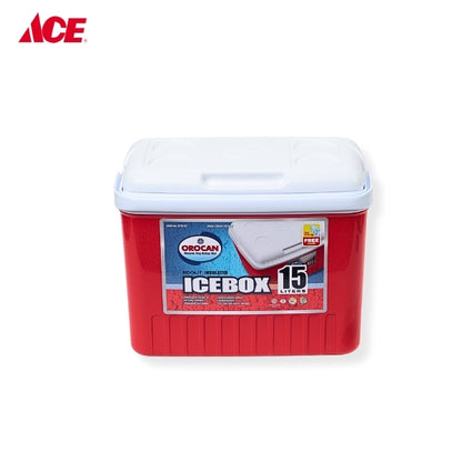 OROCAN 15L Koolit Insulated Icebox - Red