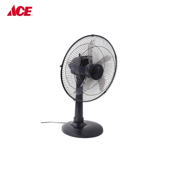 UNION 16" Desk Fan Set of 2 - Black (UGM-DF1623FL)