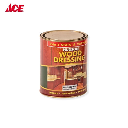 HUDSON 1L Wood Dressing - 8082 Brown