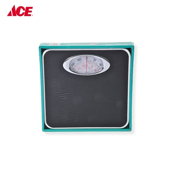 CAMRY Bathroom Scale with Grid - Black